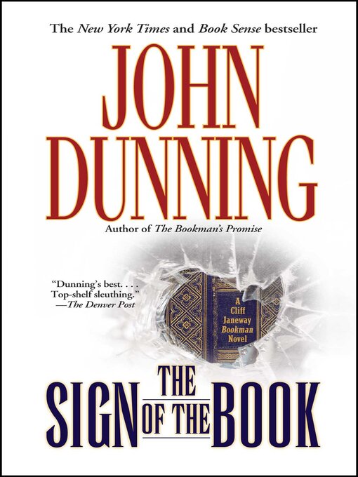 Title details for The Sign of the Book by John Dunning - Available